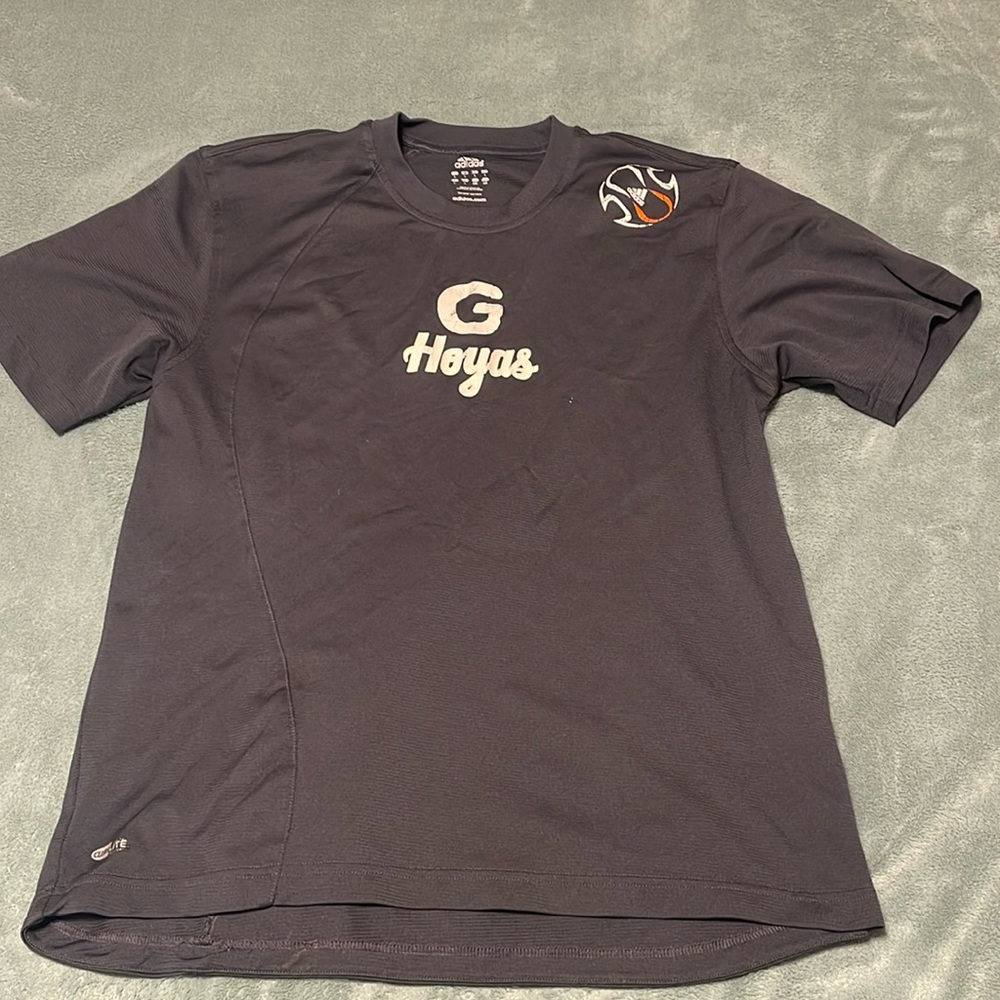 Vintage Style Georgetown Soccer Top